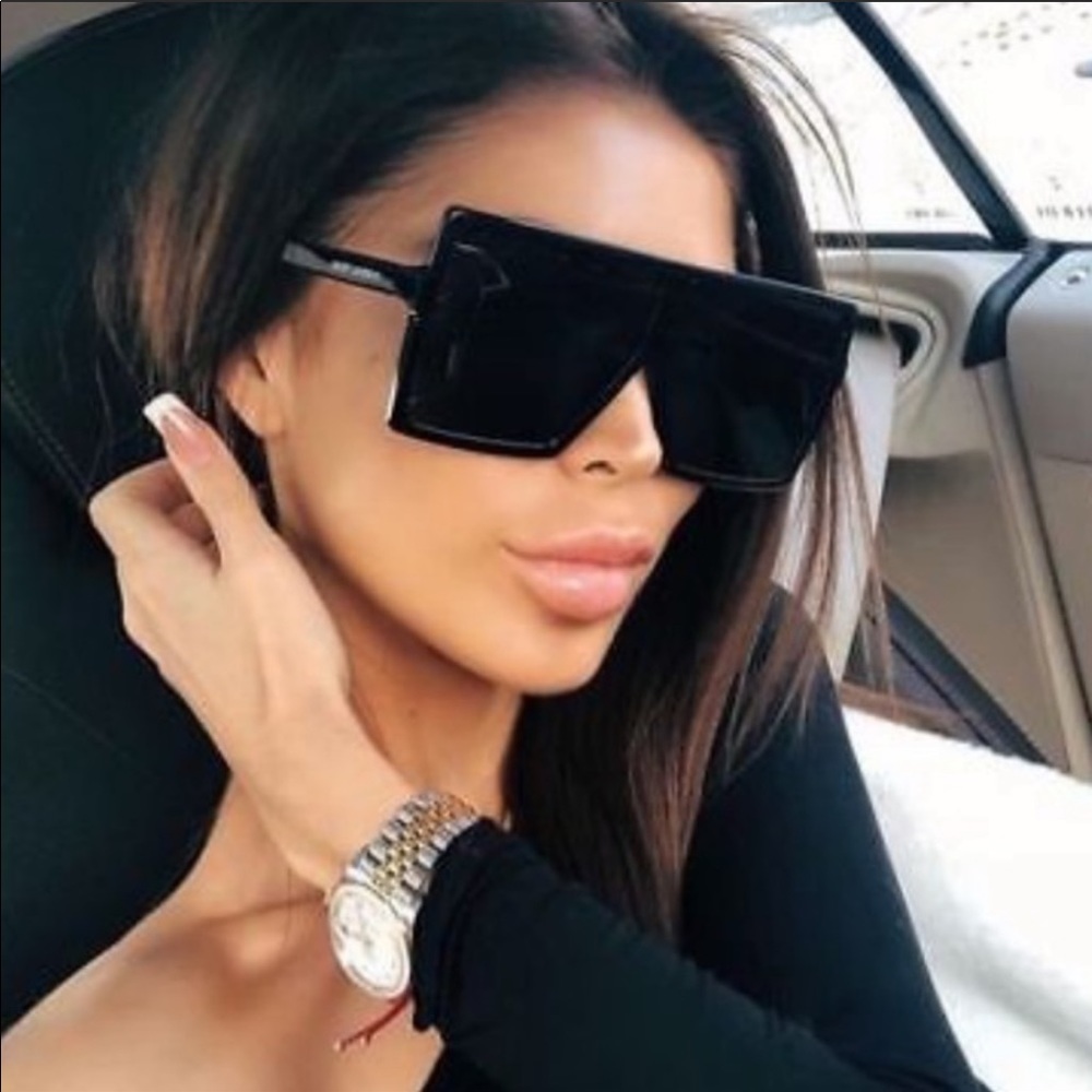 Oversized Sunglasses
